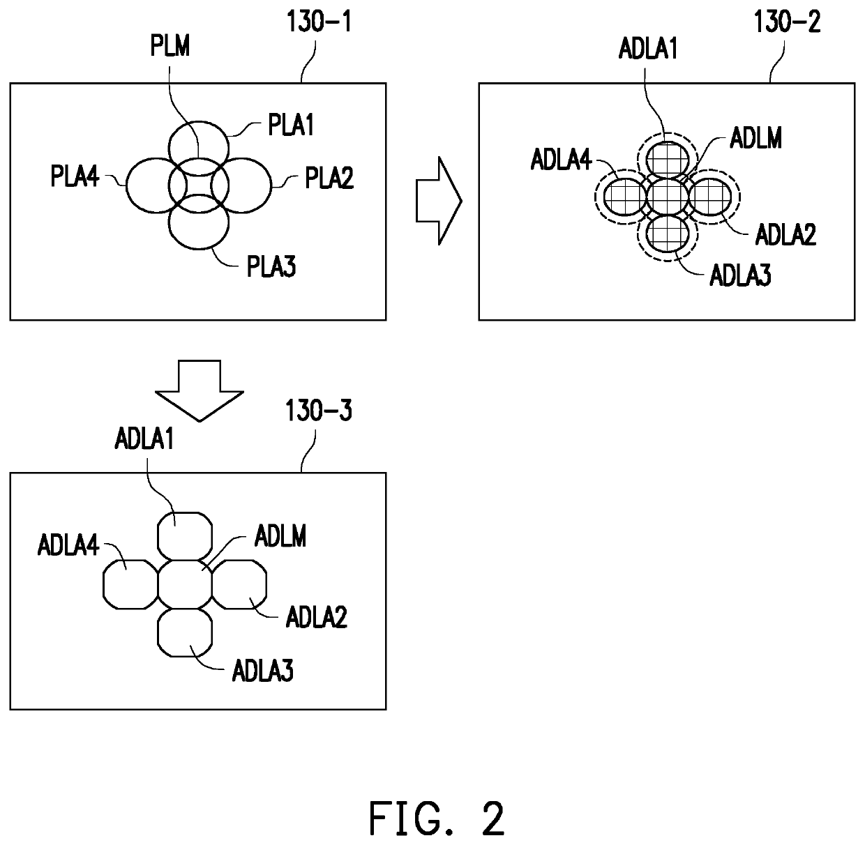 Head mounted display device with wide field of view