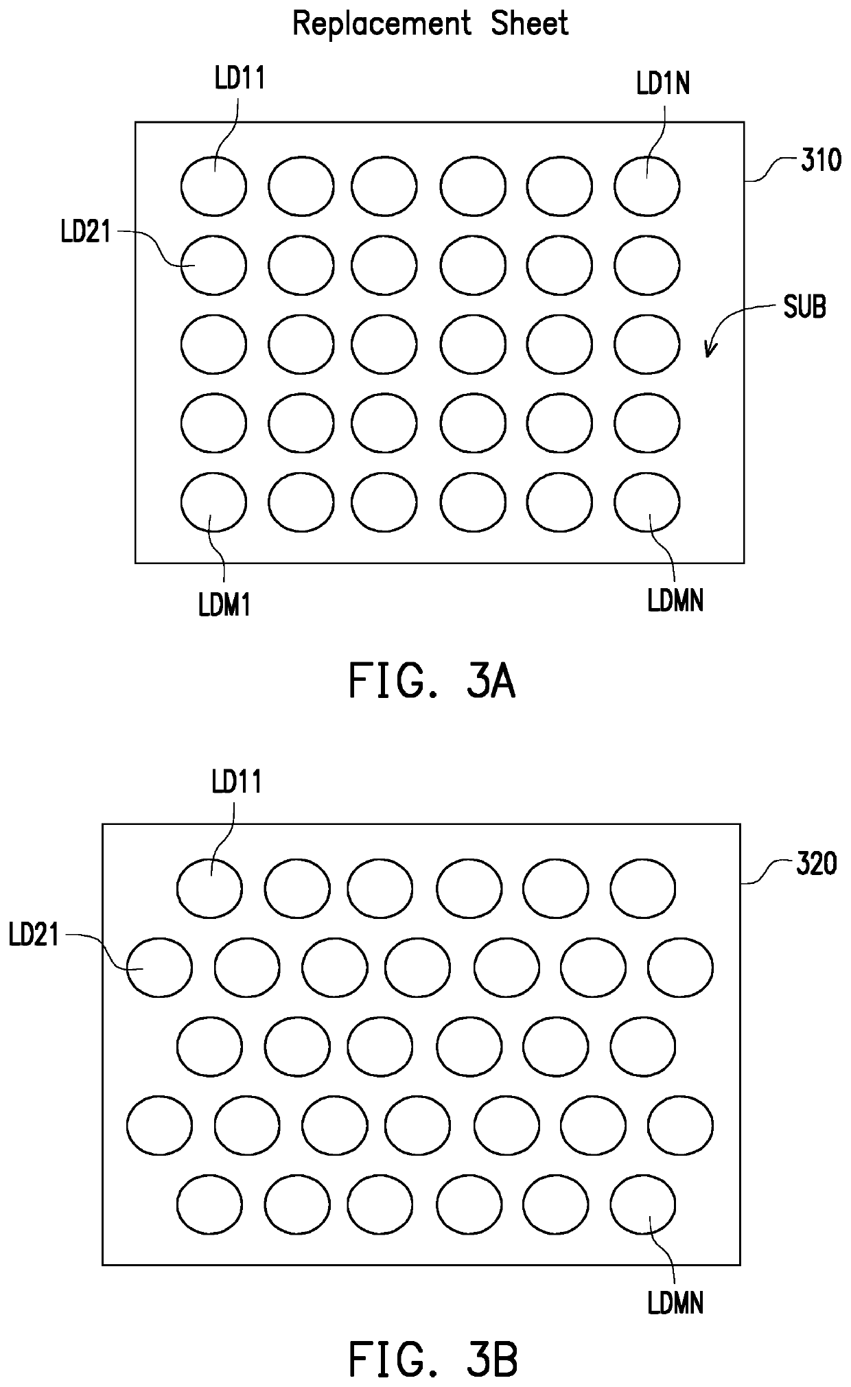 Head mounted display device with wide field of view