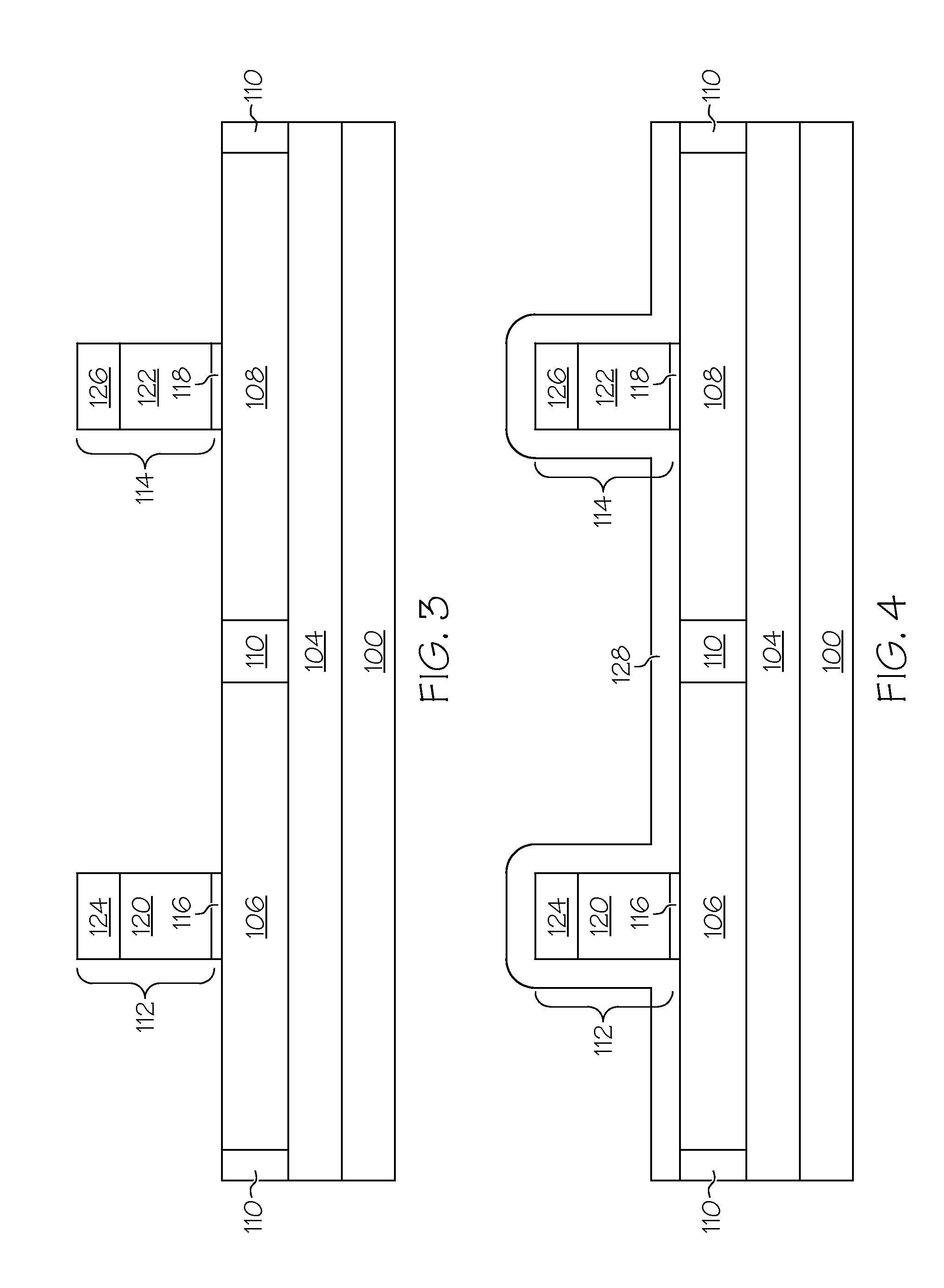 Method for fabricating a semiconductor device with self-aligned stressor and extension regions