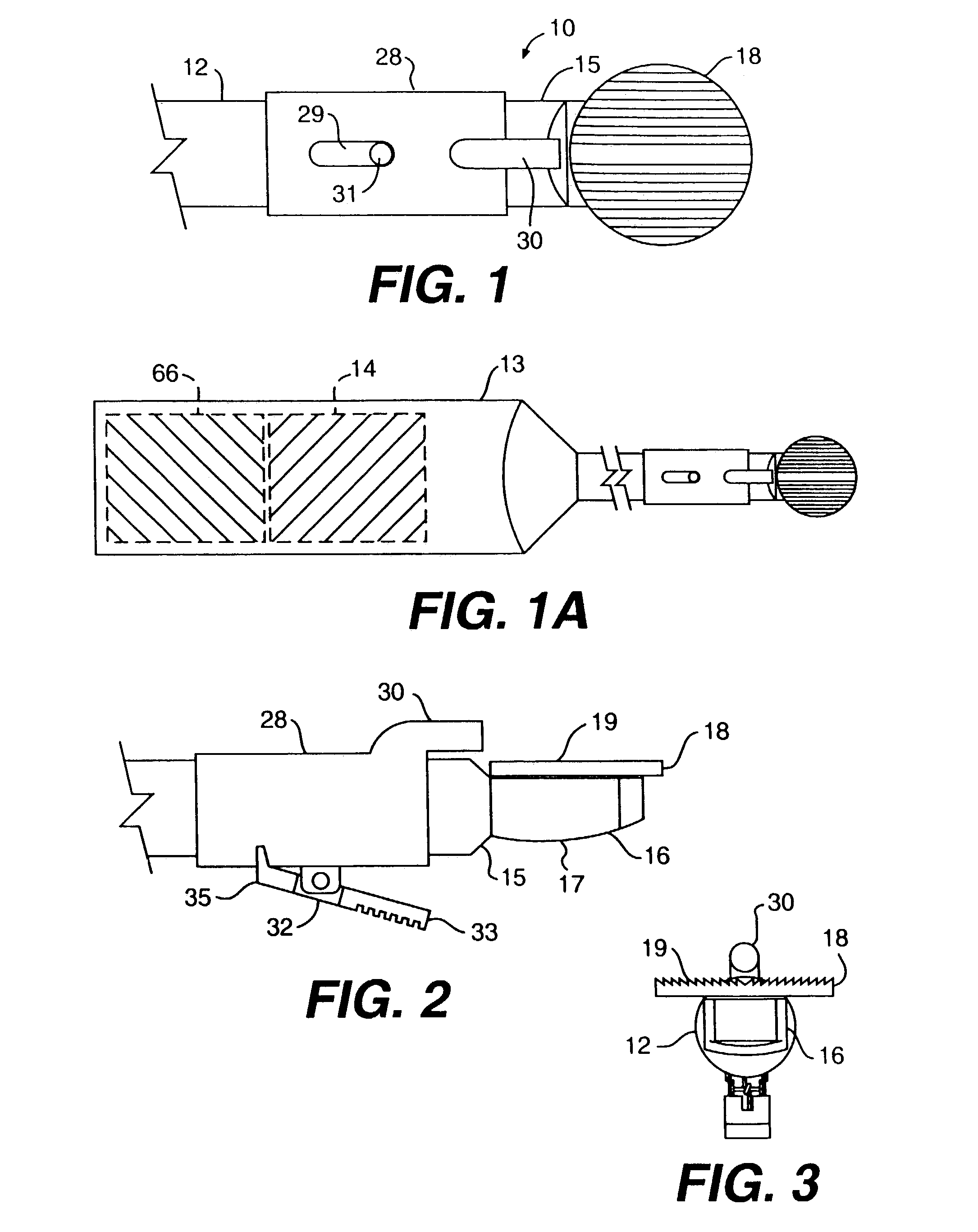 Device and method for preparing a space between adjacent vertebrae to receive an insert