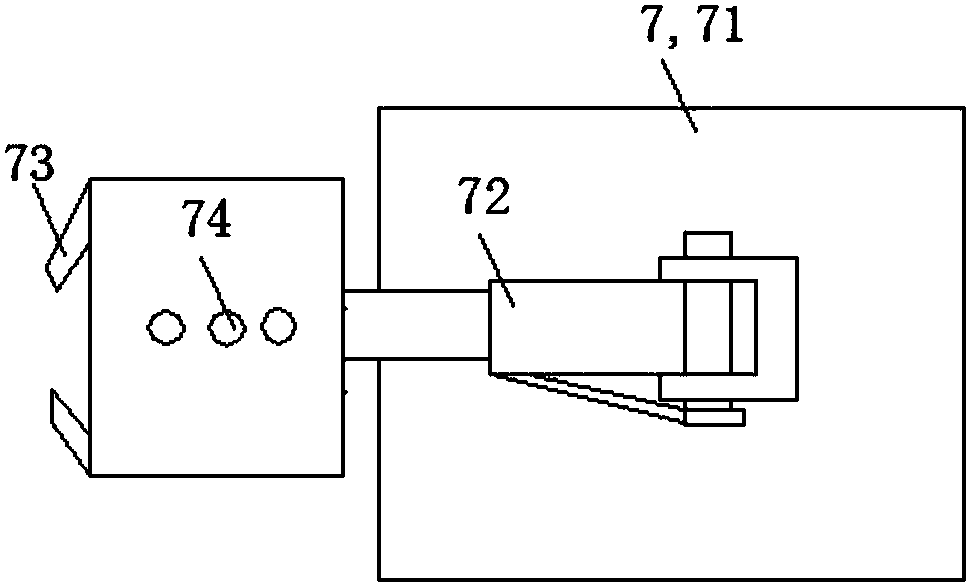 Double linkage bending machine for large plates with quick mold change