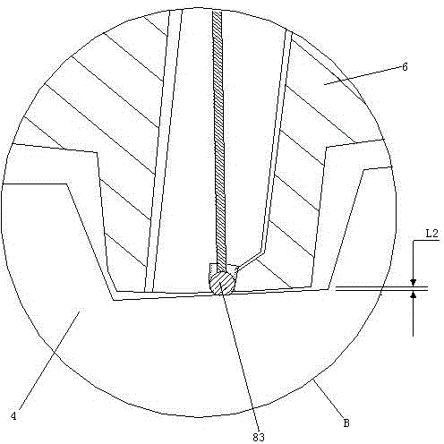 Automobile with movable automobile seat