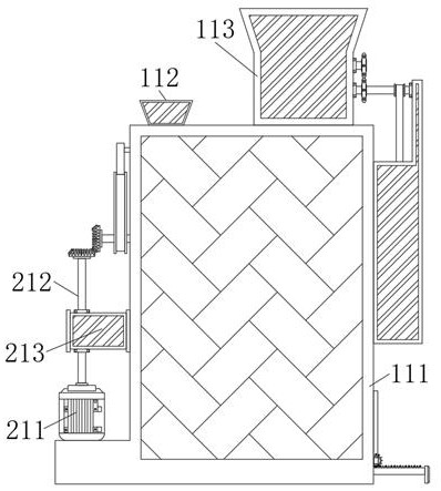 Preparation device of liquid fertilizer used for corn