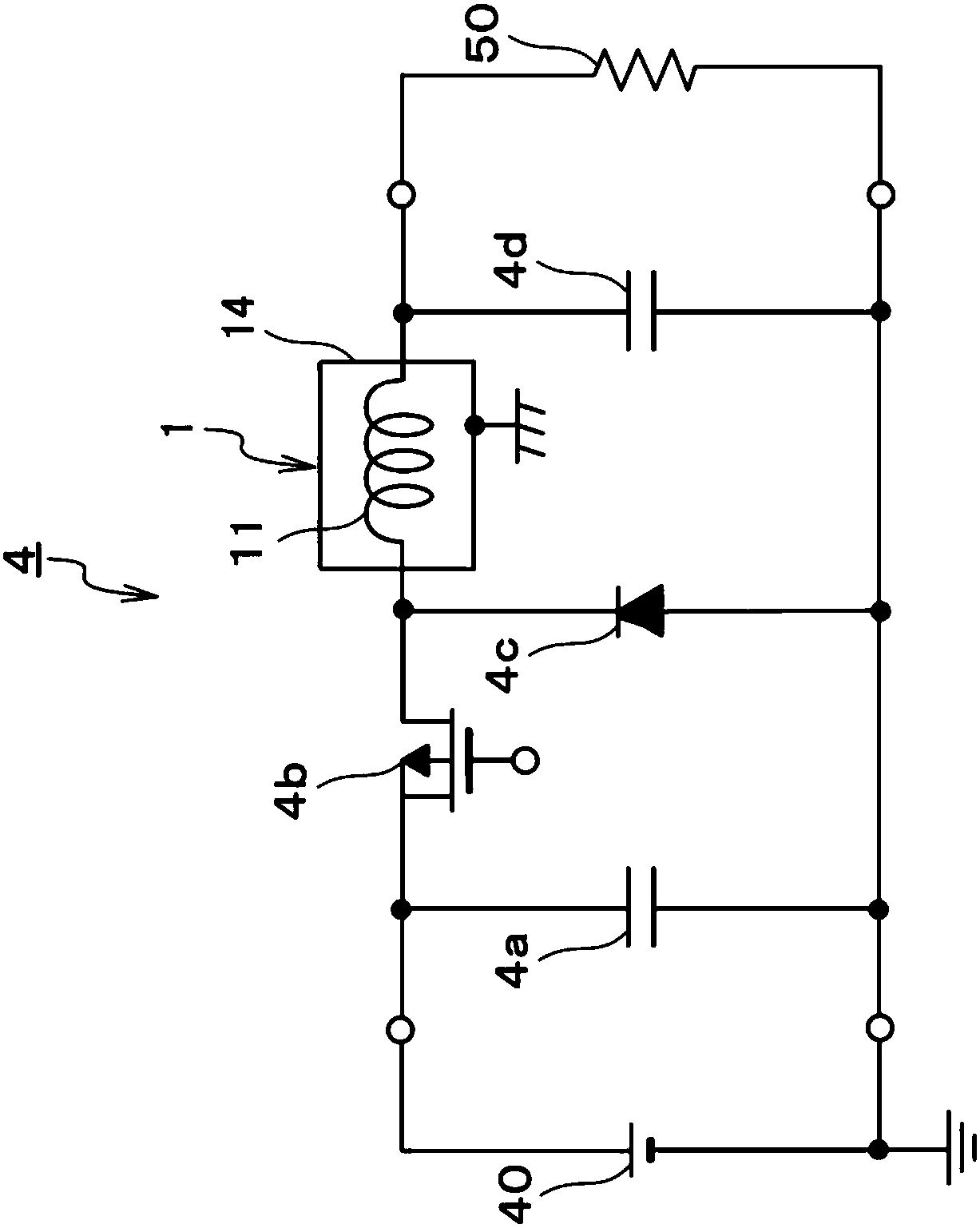 Inductor and DC-DC converter
