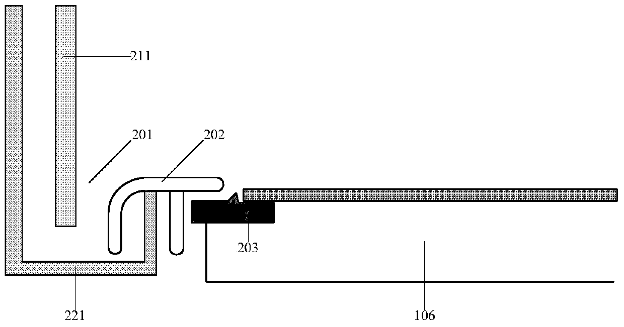 A kind of reaction chamber and reaction equipment