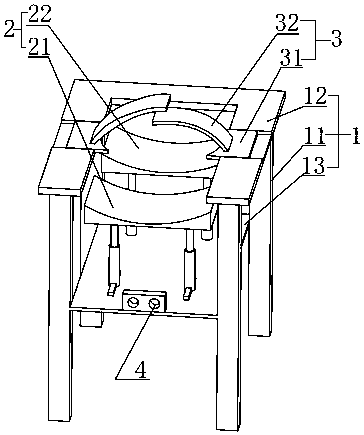 Anesthetic head fixing support suitable for prone position operations