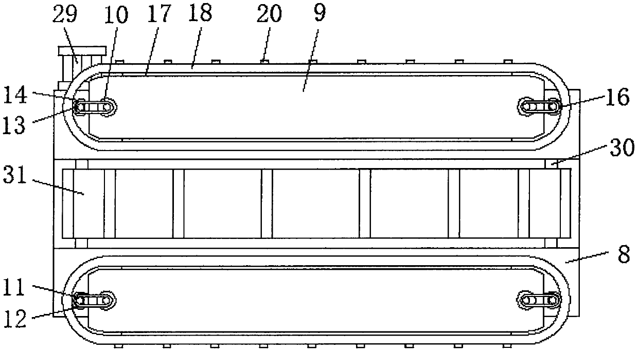 Material hoist for construction engineering