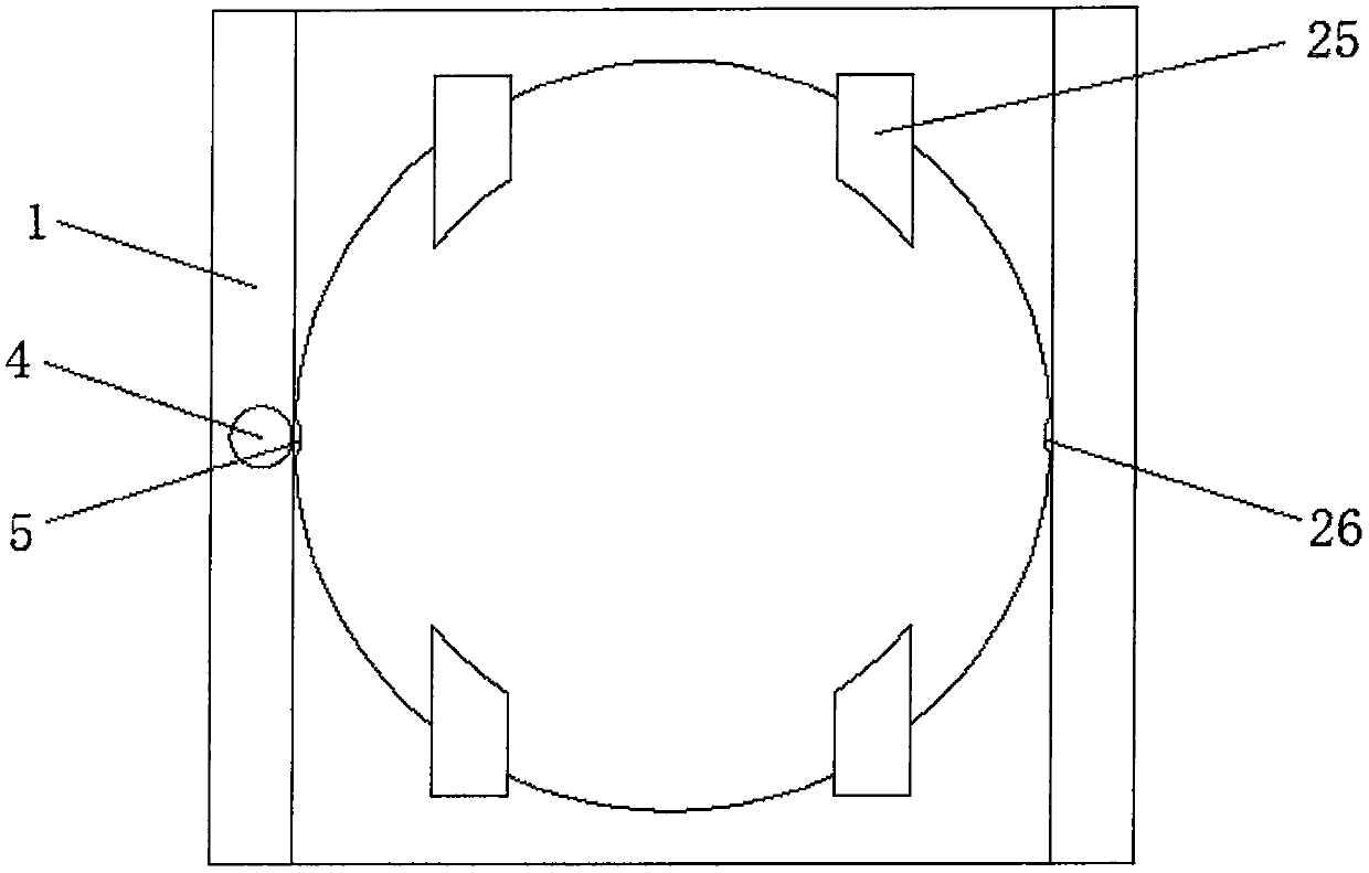 Material hoist for construction engineering