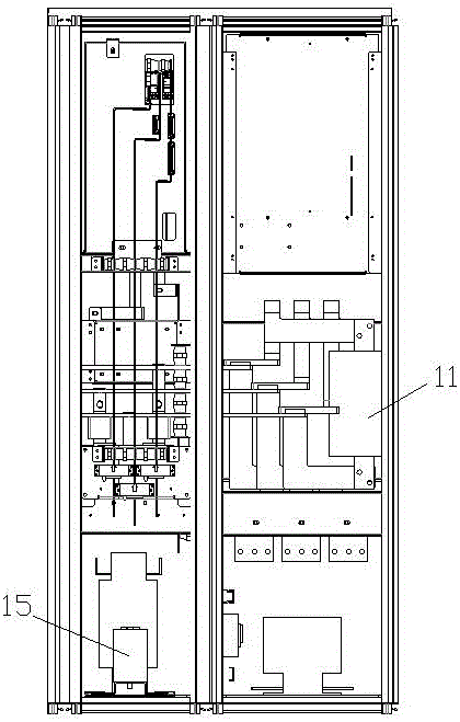 Modularized photovoltaic grid-connected inverter integrating direct-current power distribution