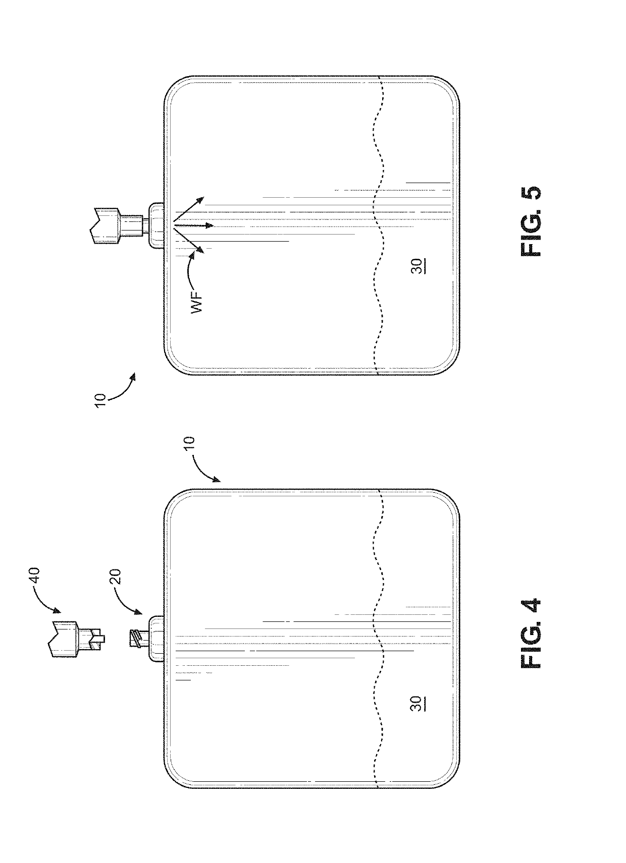 Kit and method of reducing human error during implanted infusion pump refilling