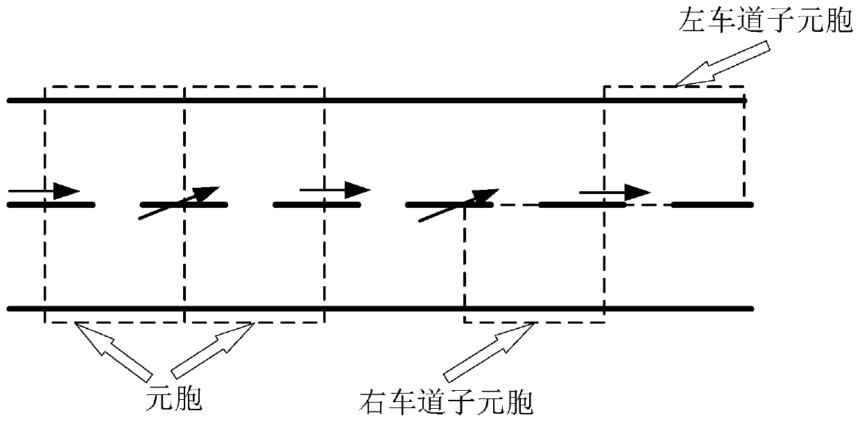 Control method and system for improving passing efficiency of narrowed road section