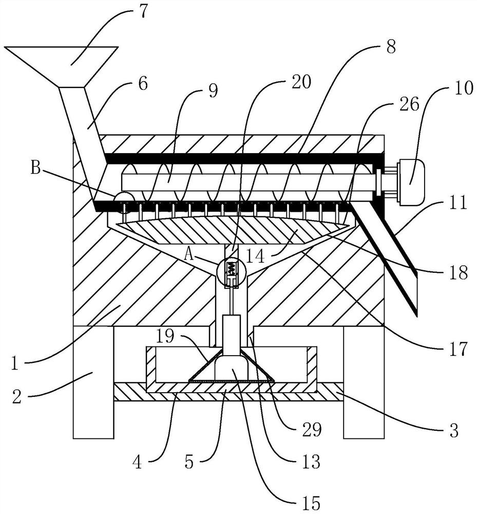 Concrete sandstone separator