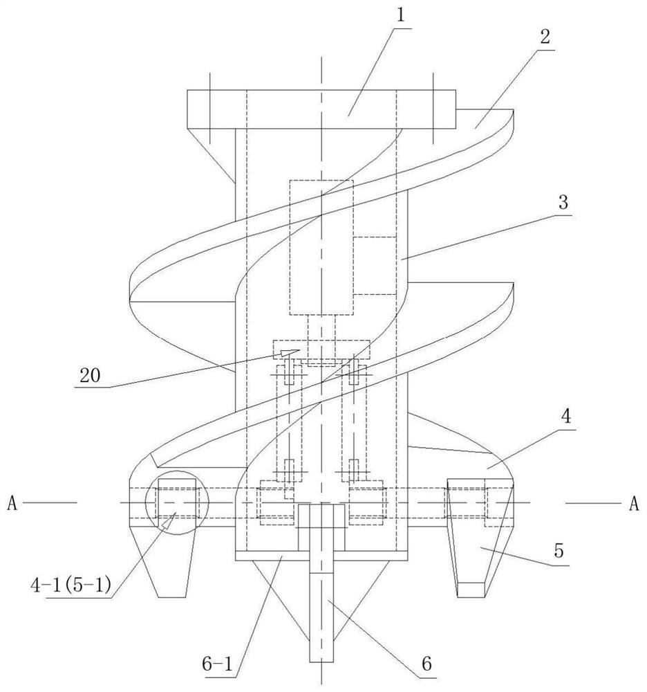 Spiral drill bit with cutting teeth adjustable in dip angle