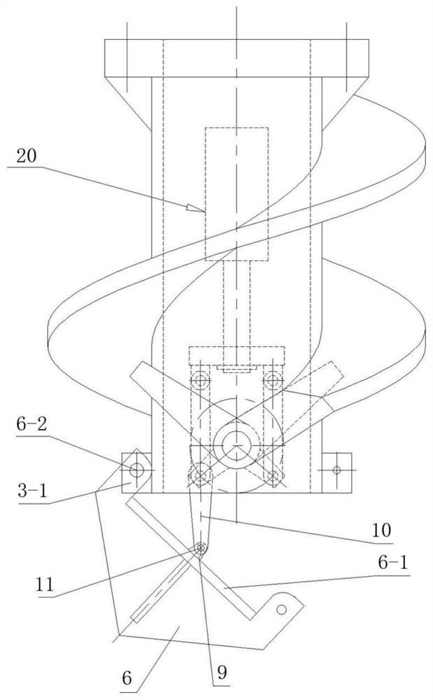 Spiral drill bit with cutting teeth adjustable in dip angle