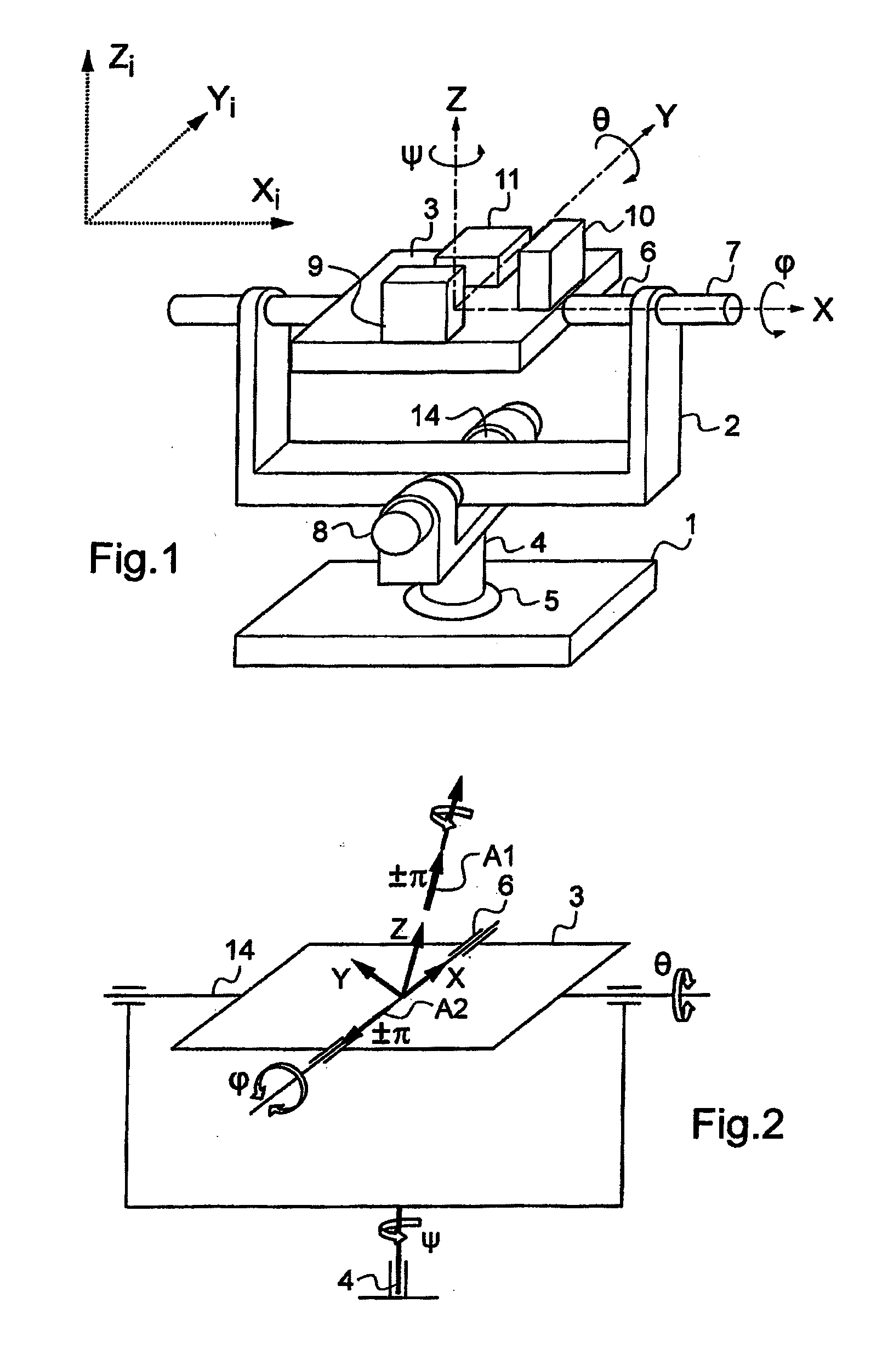Method and device for long-duration navigation