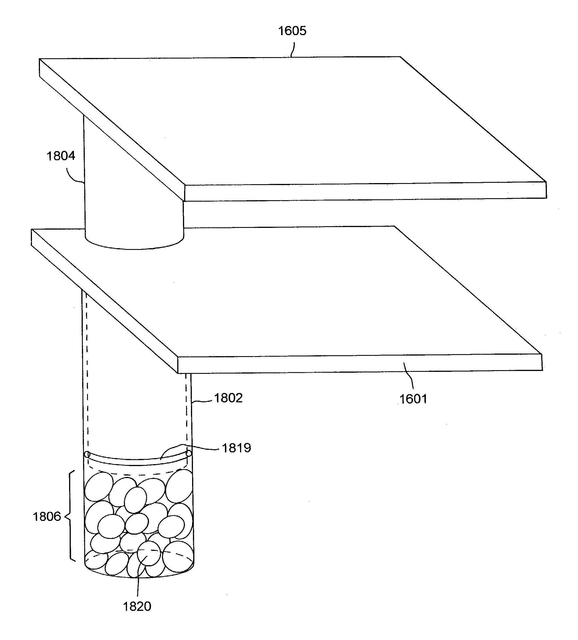 Method and apparatus for parallel dispensing of defined volumes of solid particles