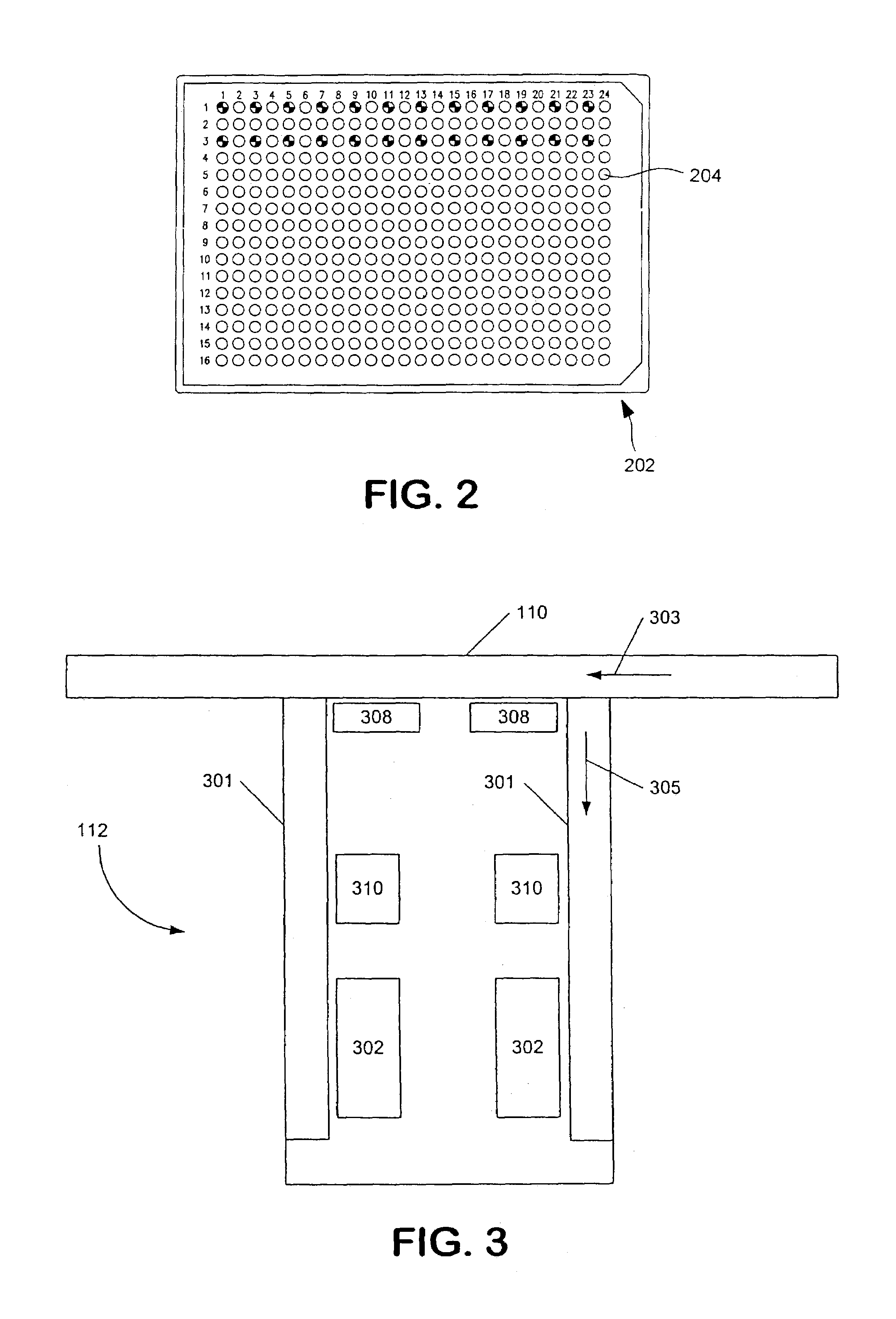 Method and apparatus for parallel dispensing of defined volumes of solid particles