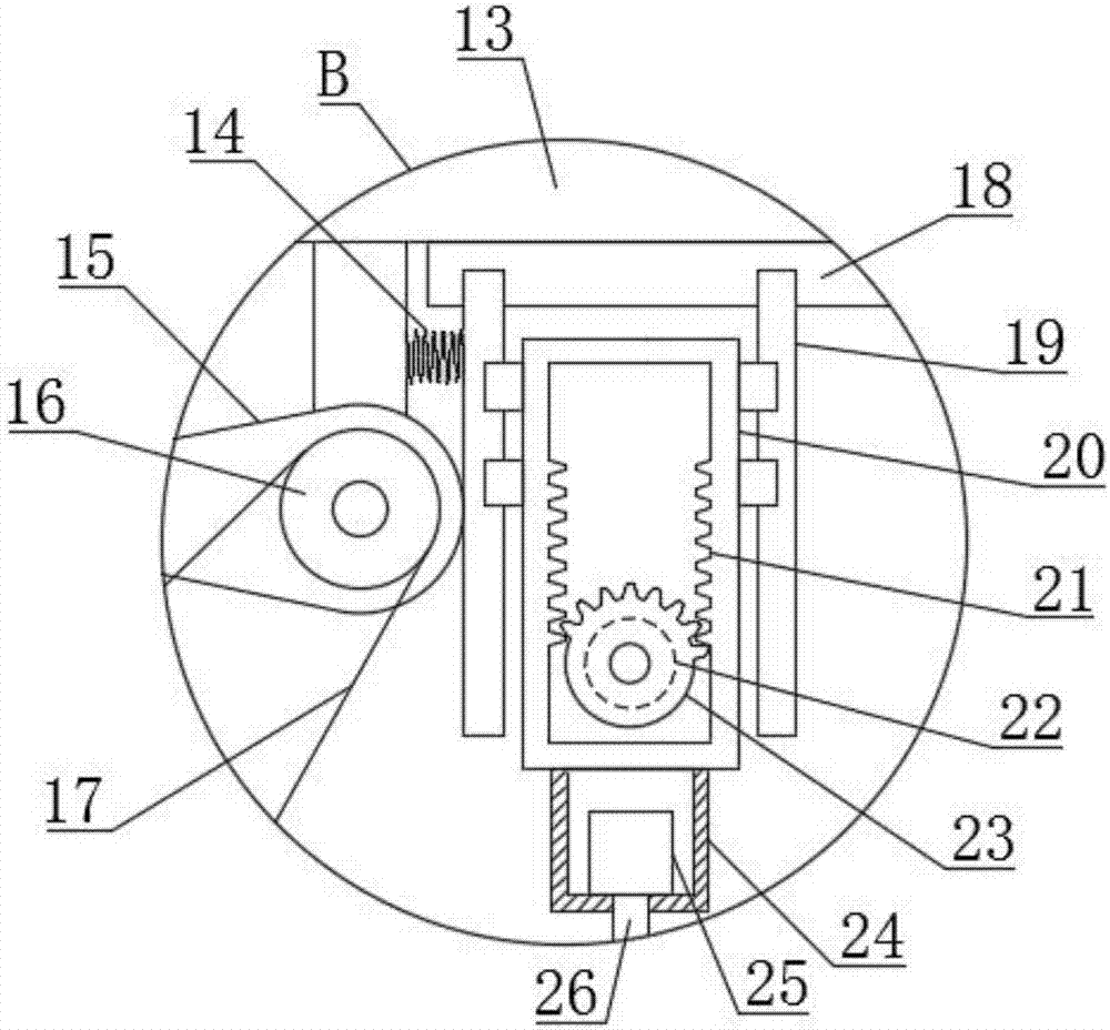 High-efficiency feed mixing device