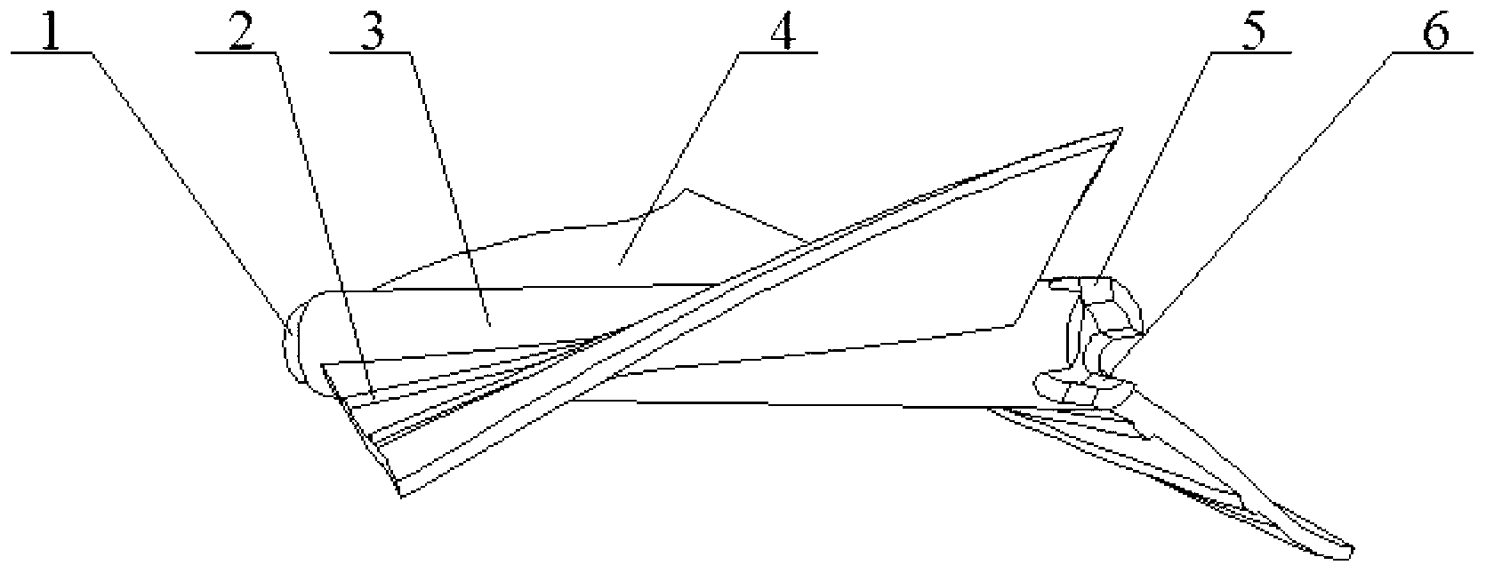 Multi-axis low-rotating-speed spiral rotor in heat exchange tube