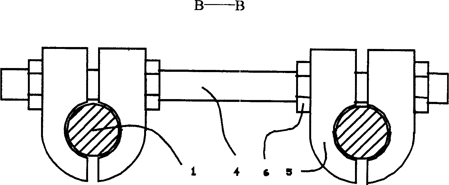 Spinal column side convex three-dimentional correcting device