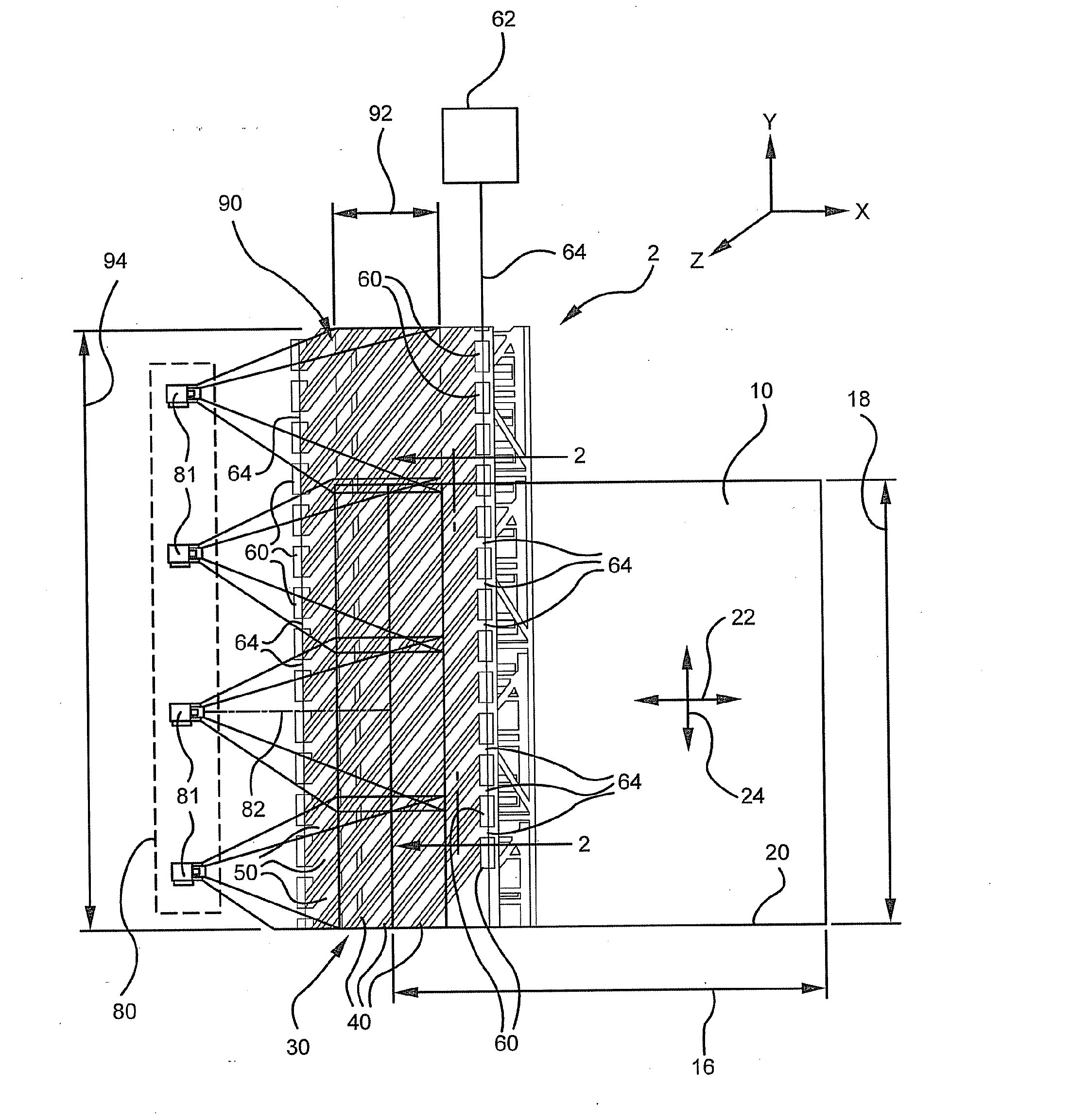 Off-Axis Sheet-Handling Apparatus and Technique for Transmission-Mode Measurements