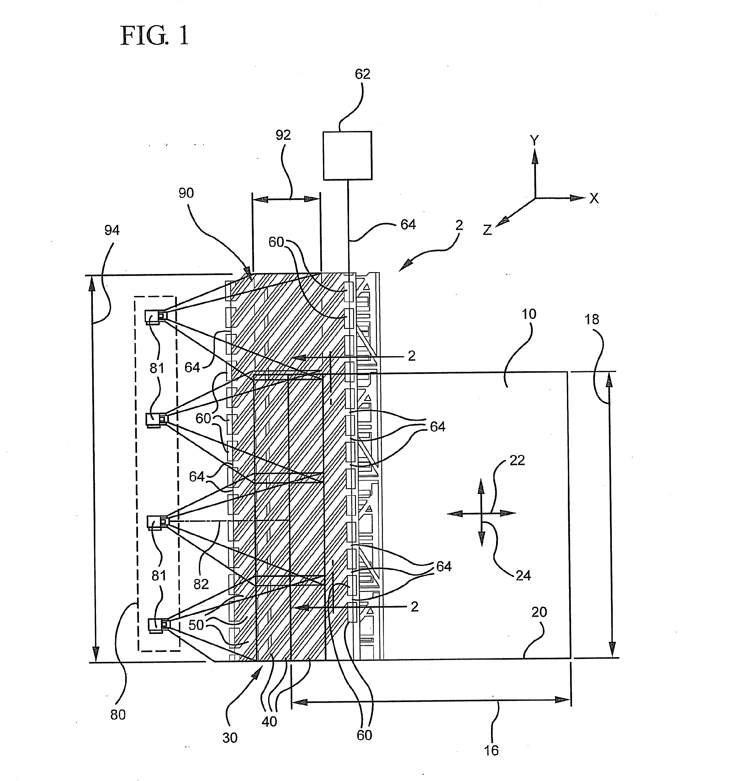 Off-Axis Sheet-Handling Apparatus and Technique for Transmission-Mode Measurements