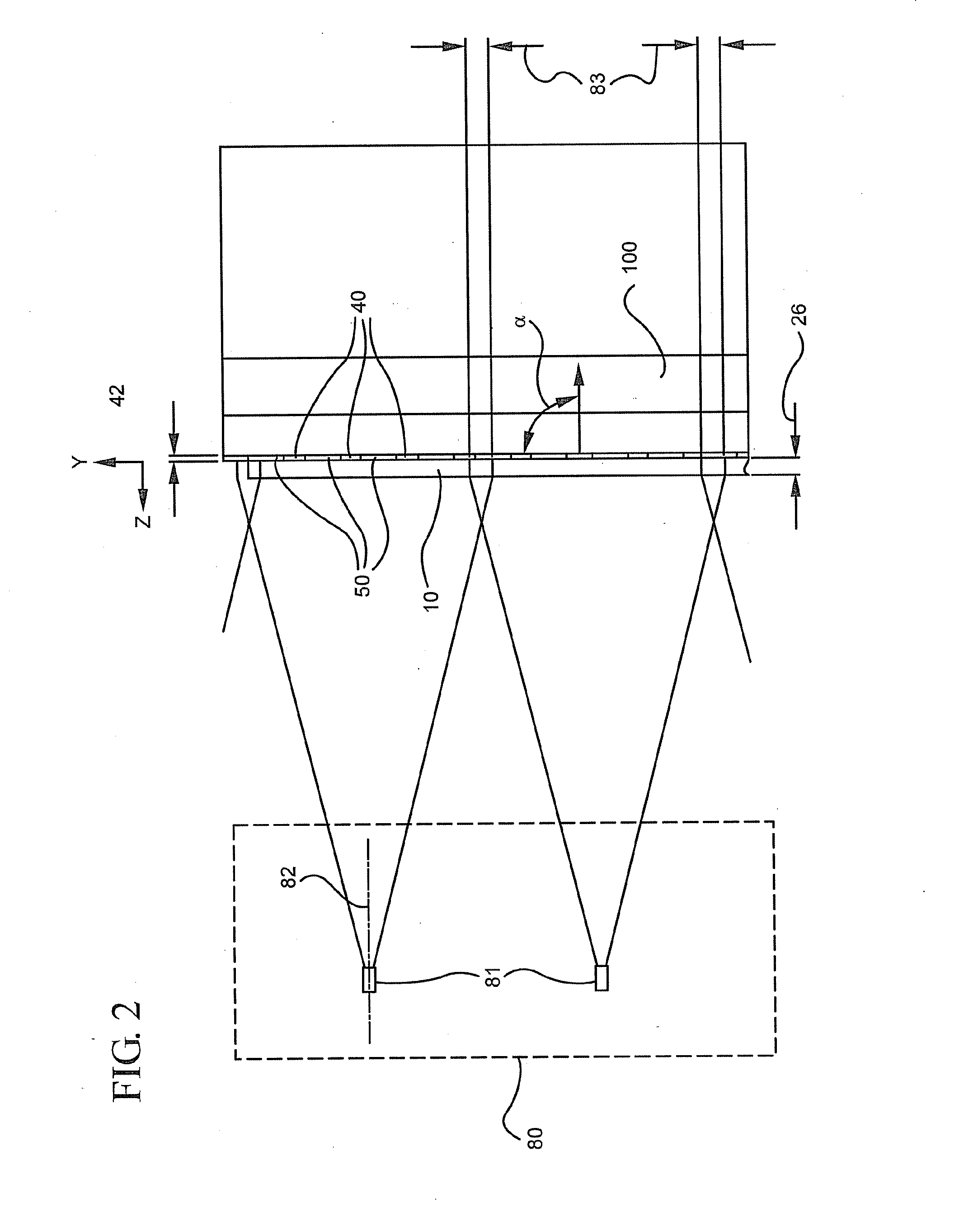 Off-Axis Sheet-Handling Apparatus and Technique for Transmission-Mode Measurements