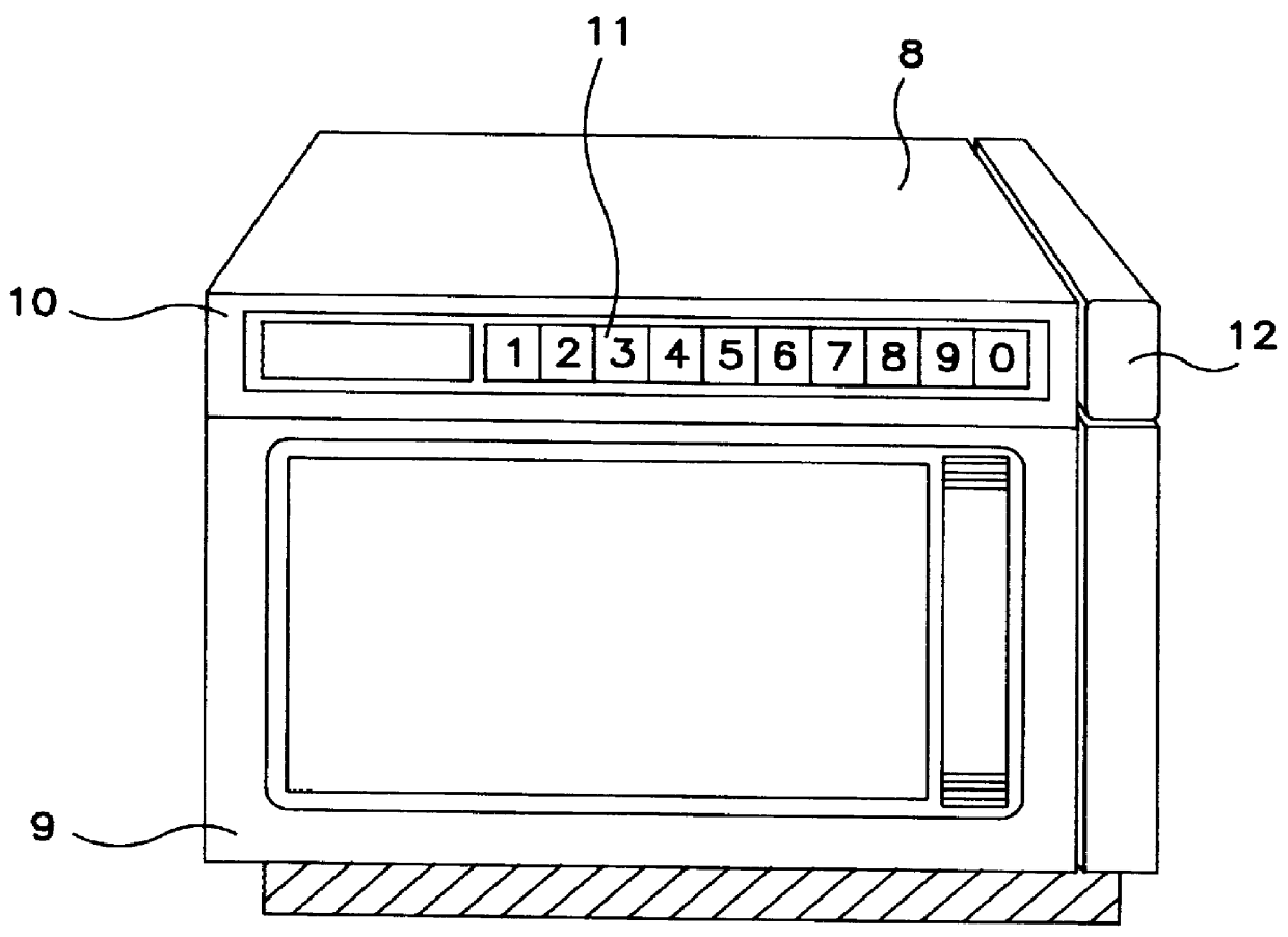 Microwave heating apparatus and microwave heating method