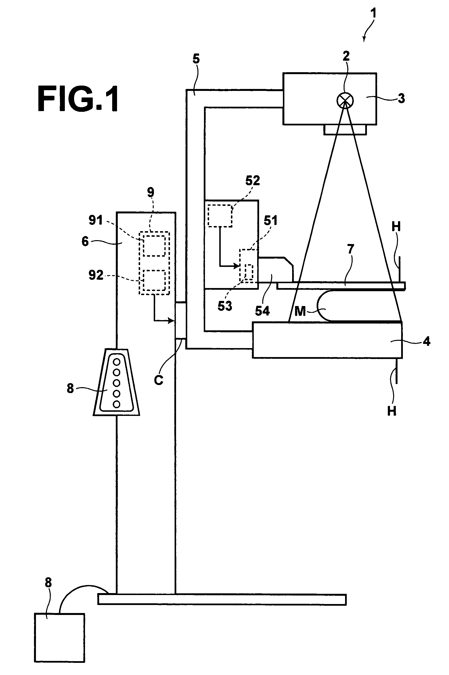 Mammography apparatus