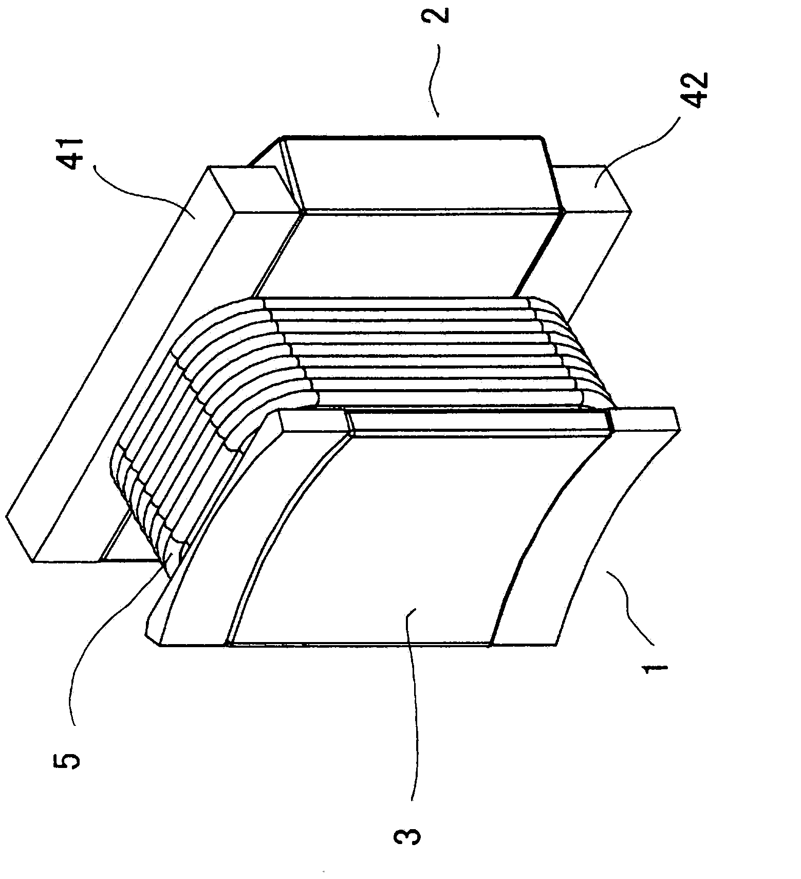 Stator for rotating electrical machine, and method for producing same