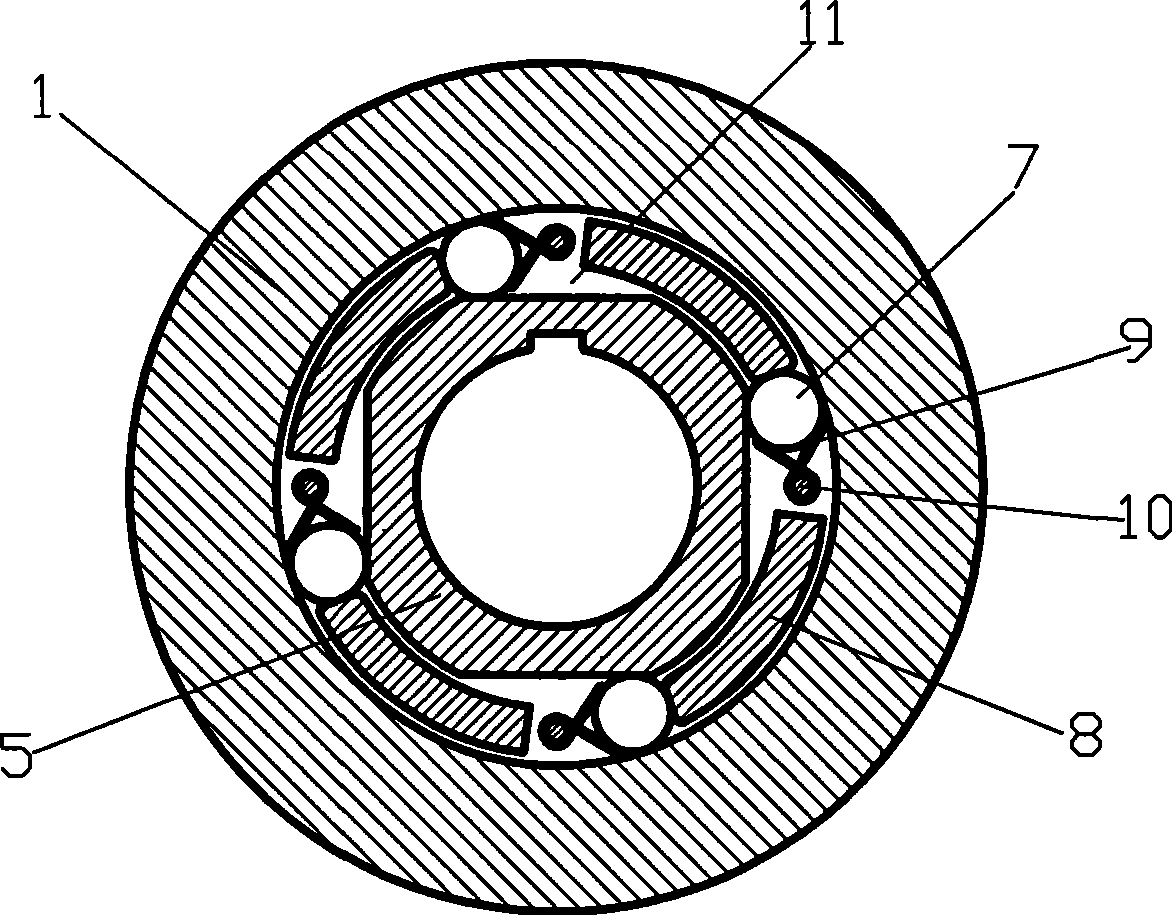 Damping device for dynamoelectric precision transmission system