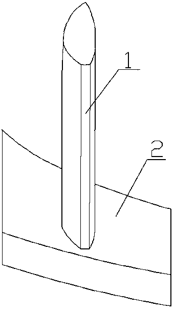 Thick section and narrow gap T-shaped welding method