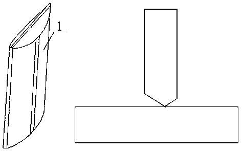 Thick section and narrow gap T-shaped welding method