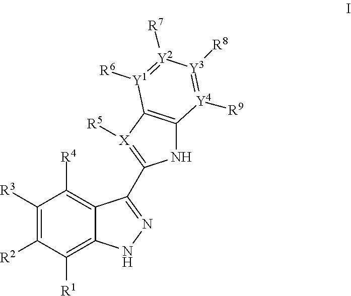 Indazole inhibitors of the WNT signal pathway and therapeutic uses thereof