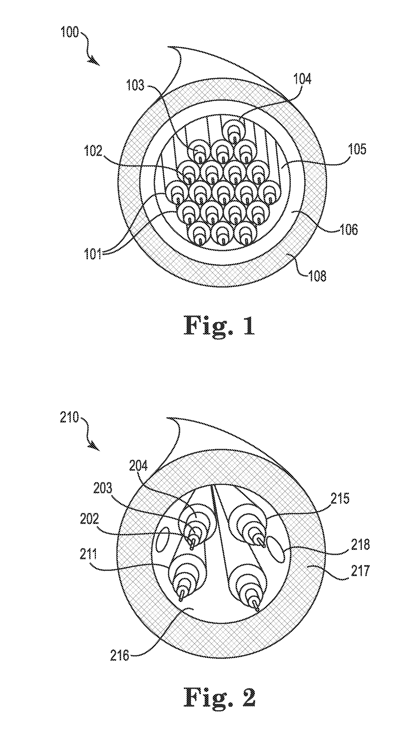 Floodable Optical Apparatus, Methods and Systems