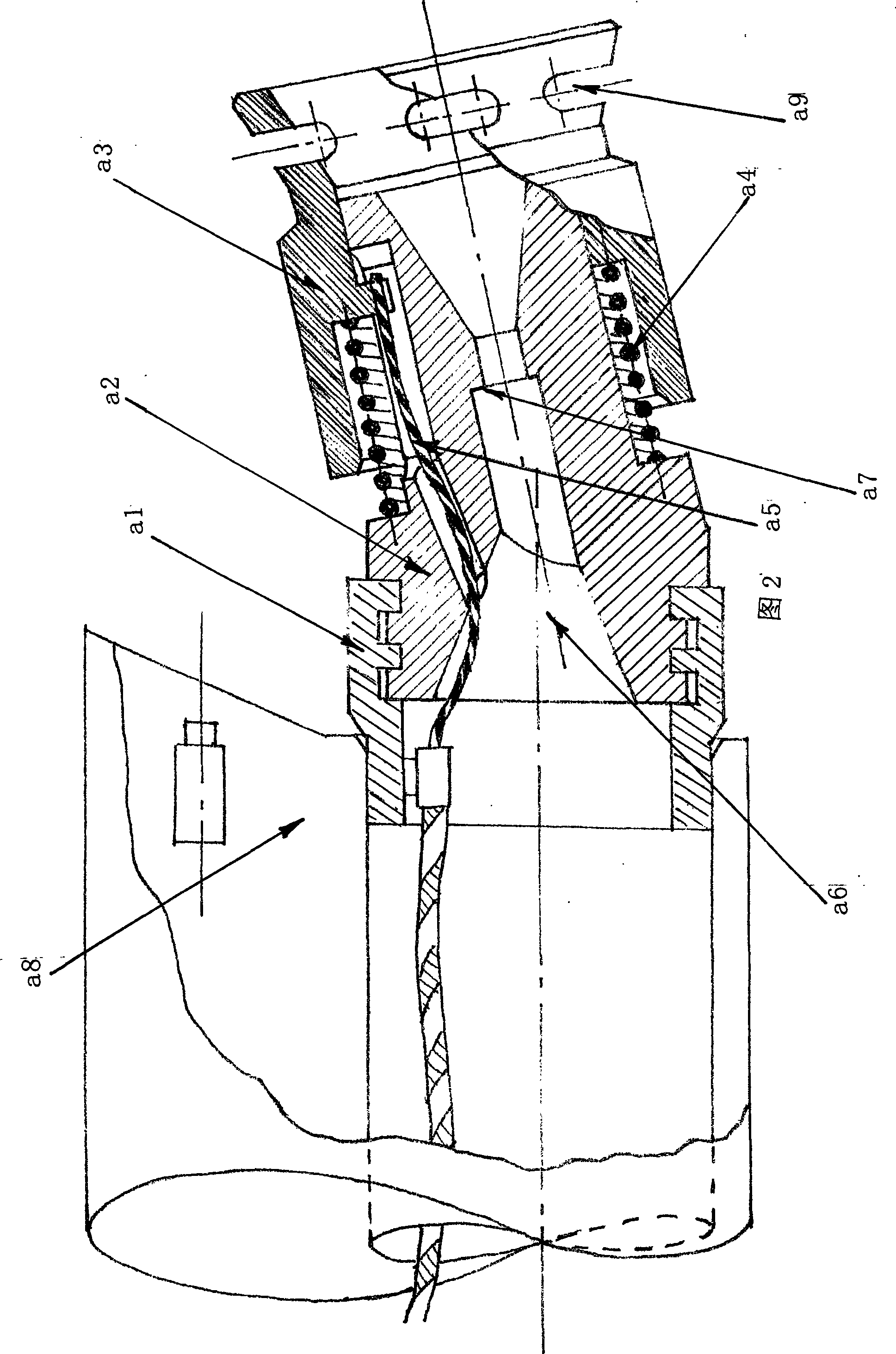 Medical endoscope laser minimally invasive surgical device with controllable energy density