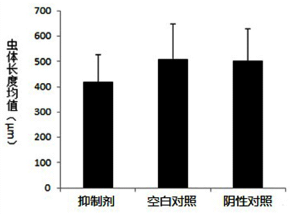 A kind of roundworm miRNA inhibitor and application thereof