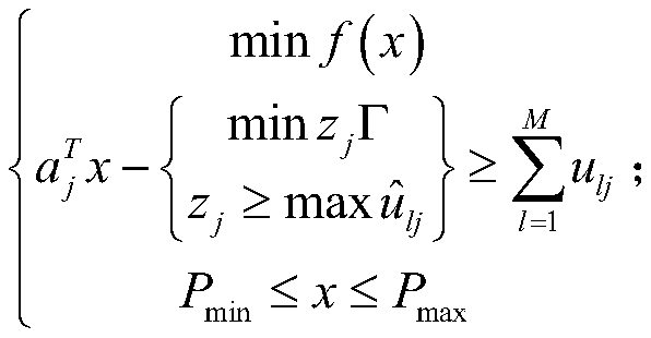 Multi-time-scale scheduling method for new energy grid-connected power system based on robust optimization