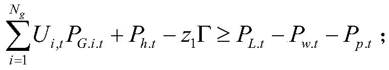 Multi-time-scale scheduling method for new energy grid-connected power system based on robust optimization