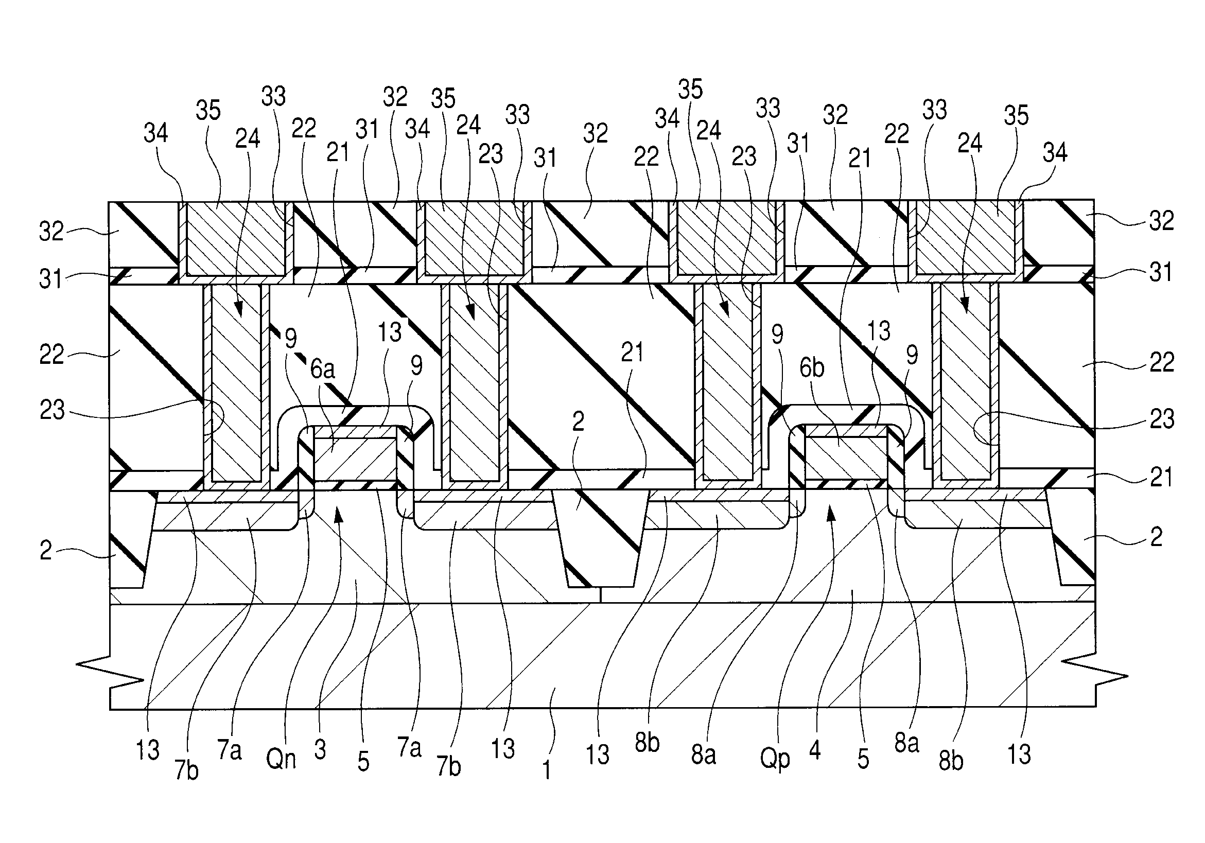 Method for manufacturing a semiconductor integrated circuit device
circuit device