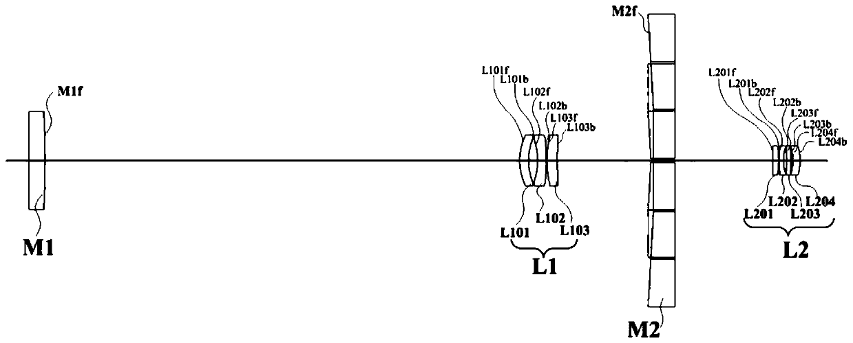 A Large Aperture and Long Focal Length Imaging Optical System for Stitching Mirror Experiments