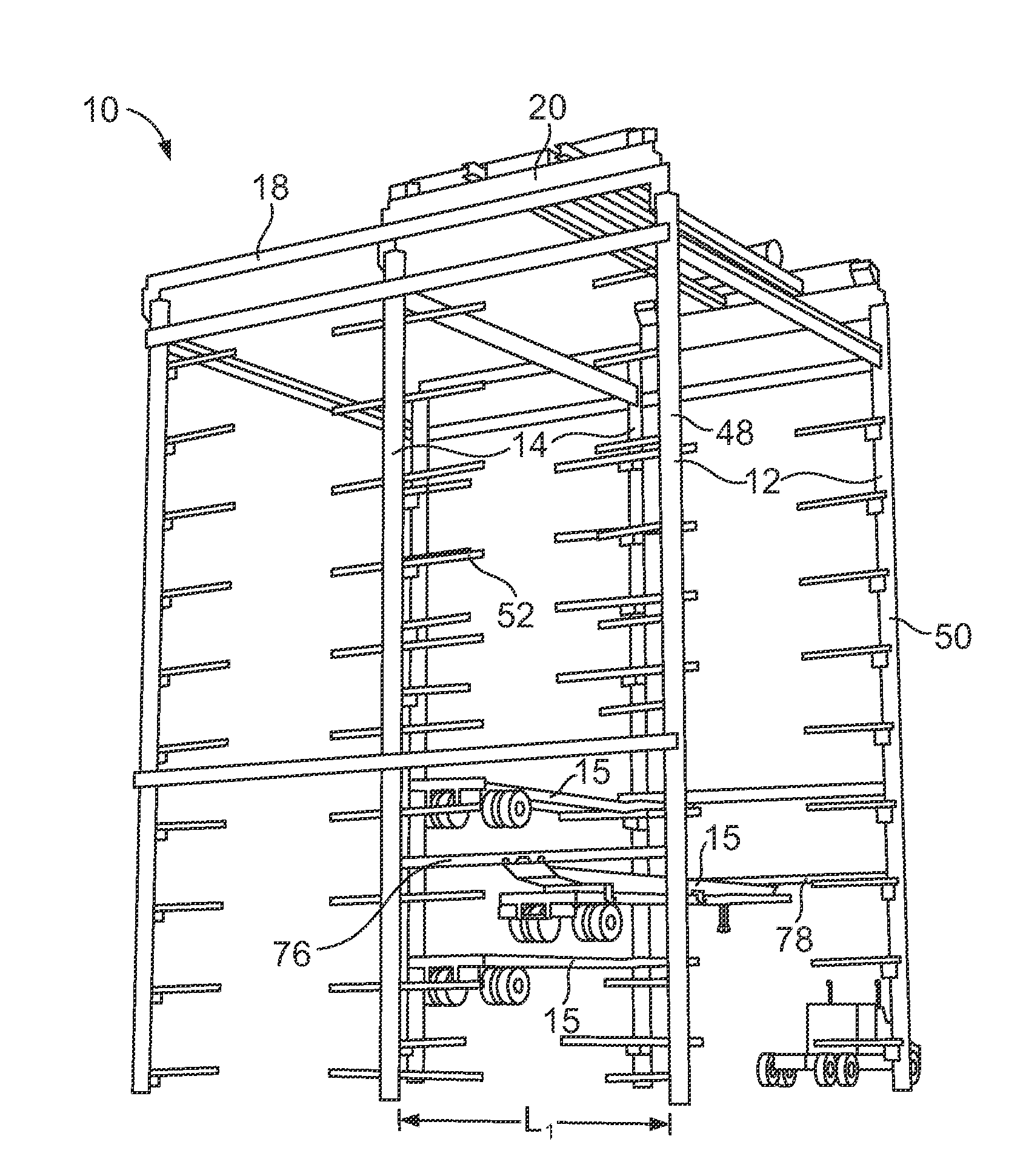 Chassis Stacker