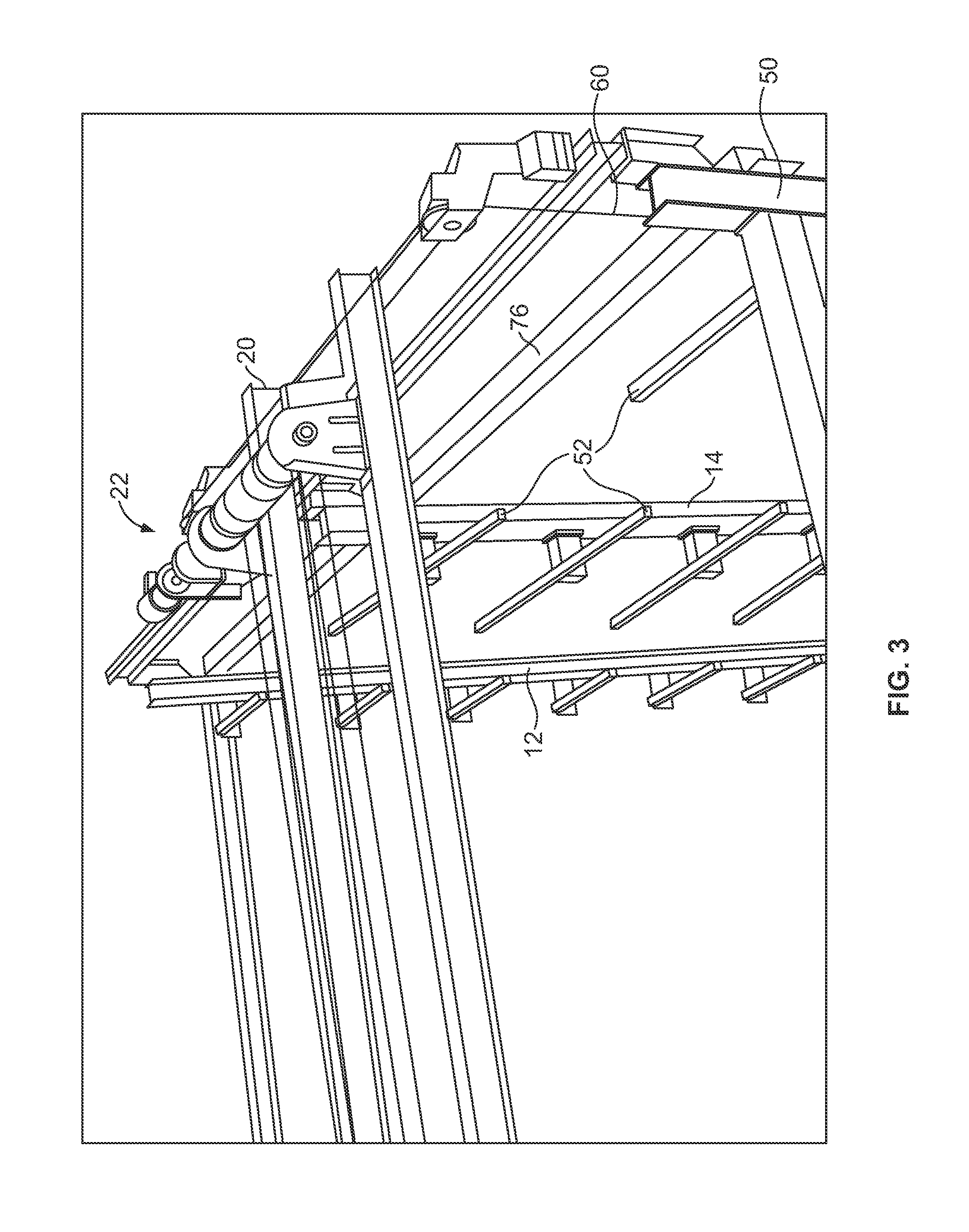 Chassis Stacker