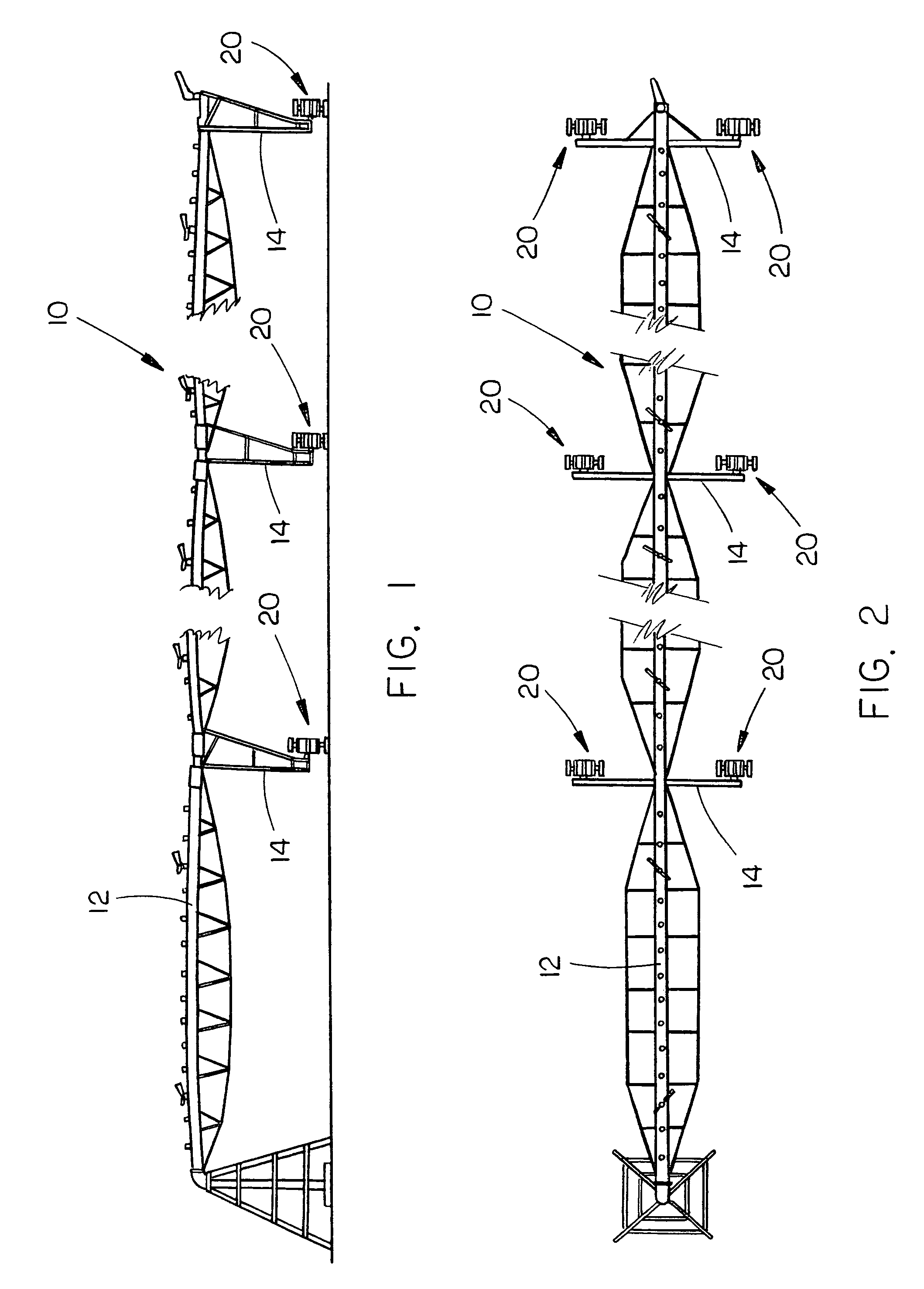 Flotation drive wheel for a self-propelled irrigation system