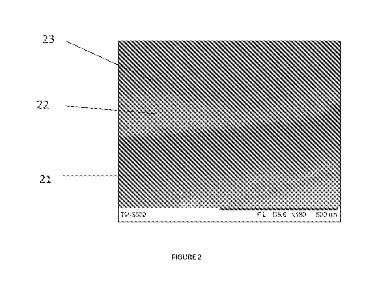 Synthetic implant device replicating natural tissue structure and methods of making same