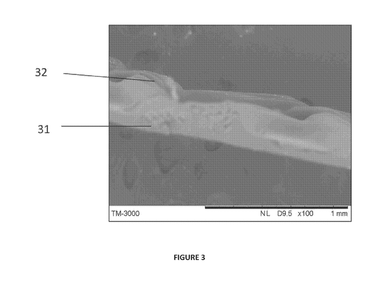 Synthetic implant device replicating natural tissue structure and methods of making same