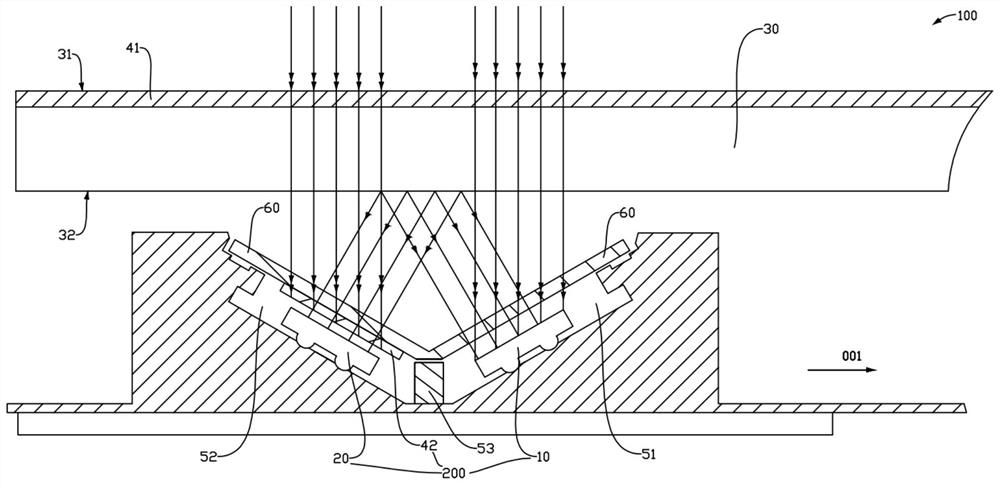 Photosensitive module, display device and electronic equipment