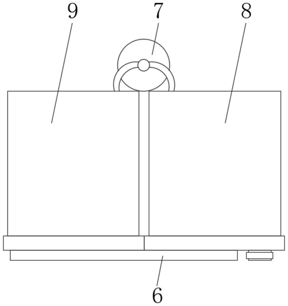 Batching device for preparing high-strength gypsum a from industrial byproduct gypsum