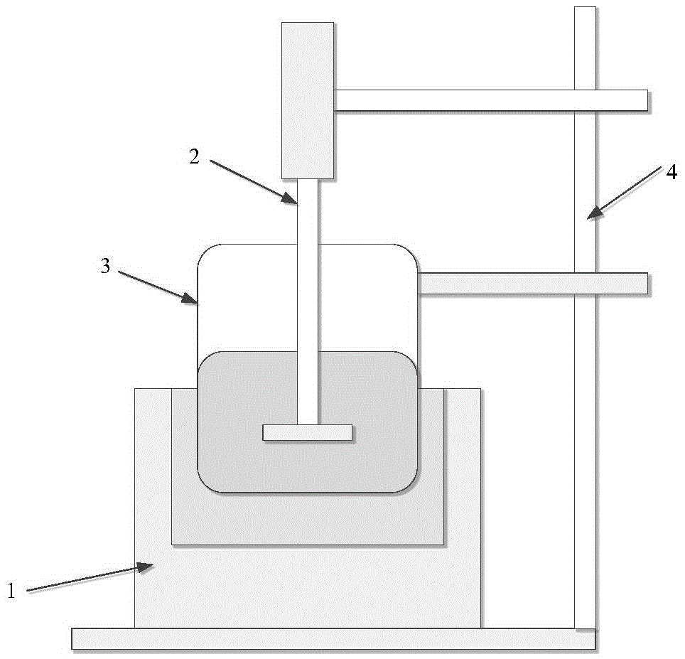 Polymer insulator material and preparation method thereof