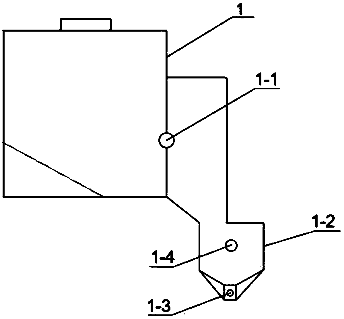 Multifunctional vehicle carrying urban salt spreader